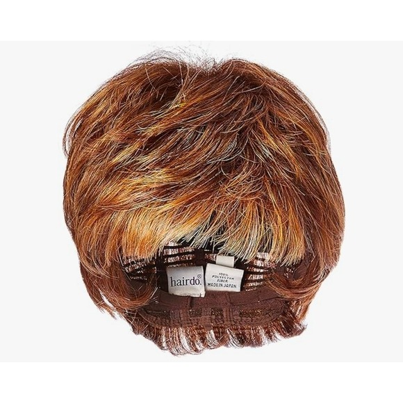 Hairdo by Hairuwear Textured Cut Wig Glazed Cinnamon Med Red Ginger Avg R3025S+ - Picture 1 of 10